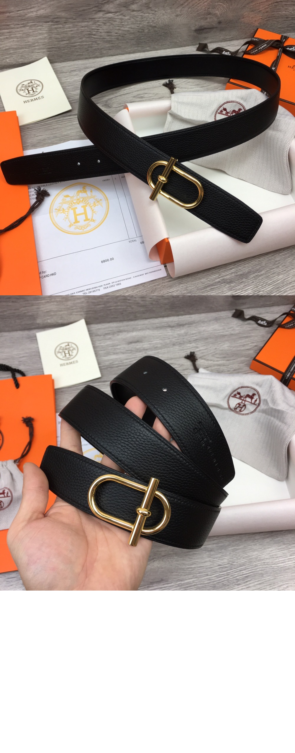 이타키 리버서블 벨트 > 에르메스