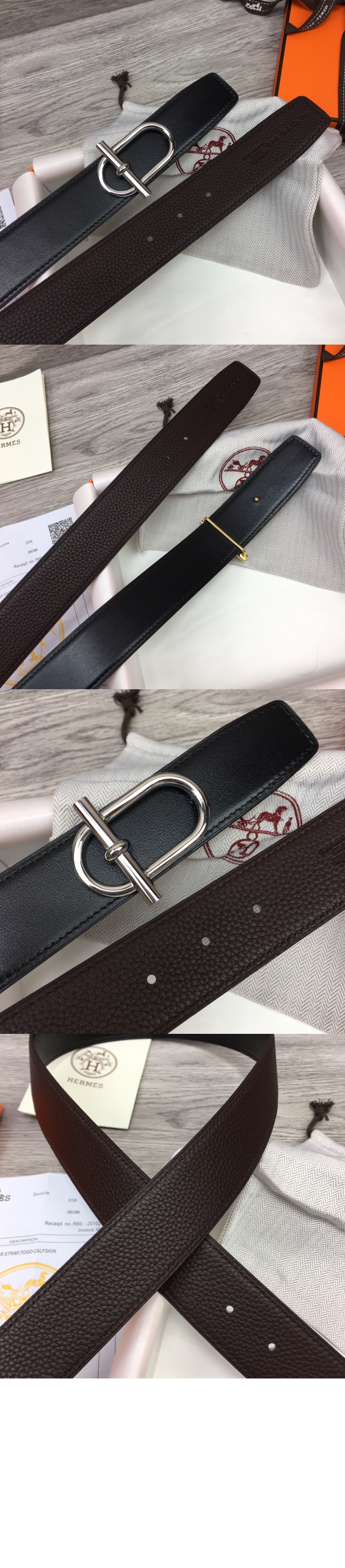 이타키 리버서블 벨트 > 에르메스