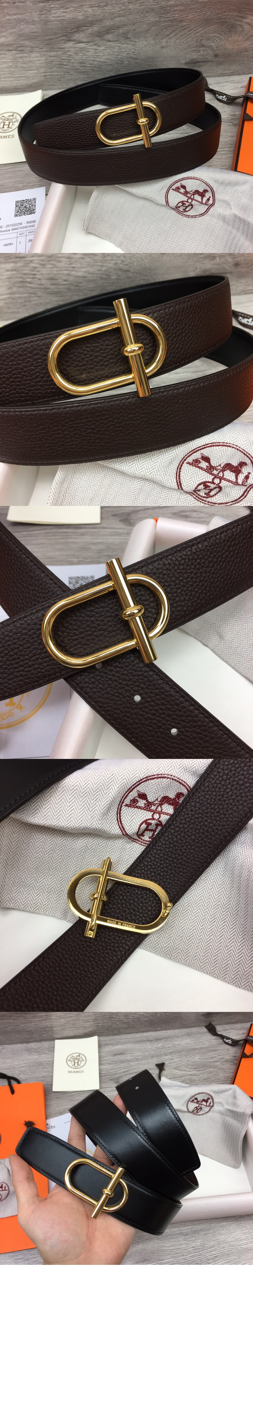 이타키 리버서블 벨트 > 에르메스