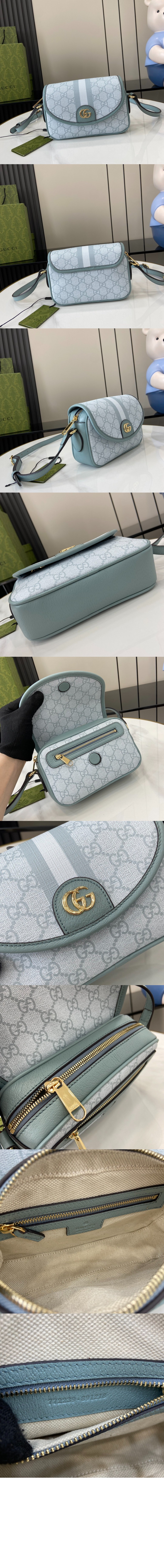 오피디아 GG 미니 숄더백 772239 > Ophidia - 오피디아