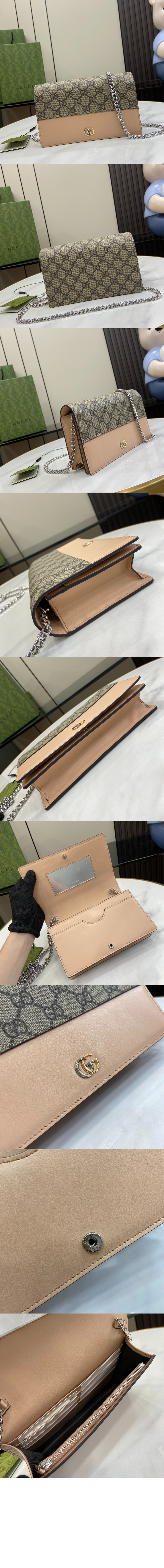 GG 마몽 체인 지갑 790060 > GG Marmont - GG 마몽