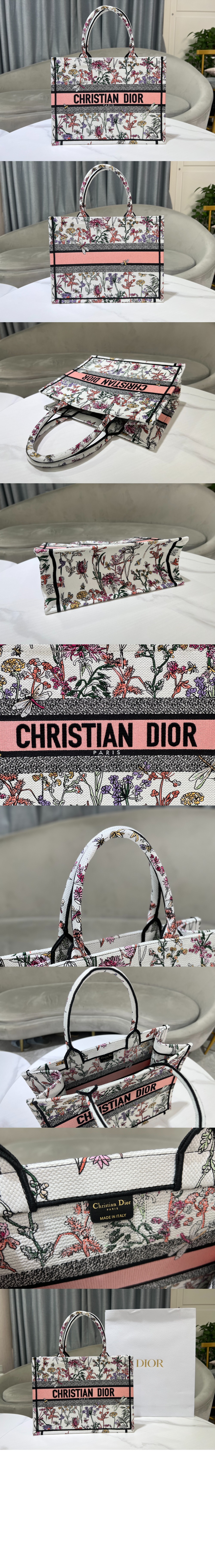 북 토트백 미듐 M1296 > Book Tote - 북 토트