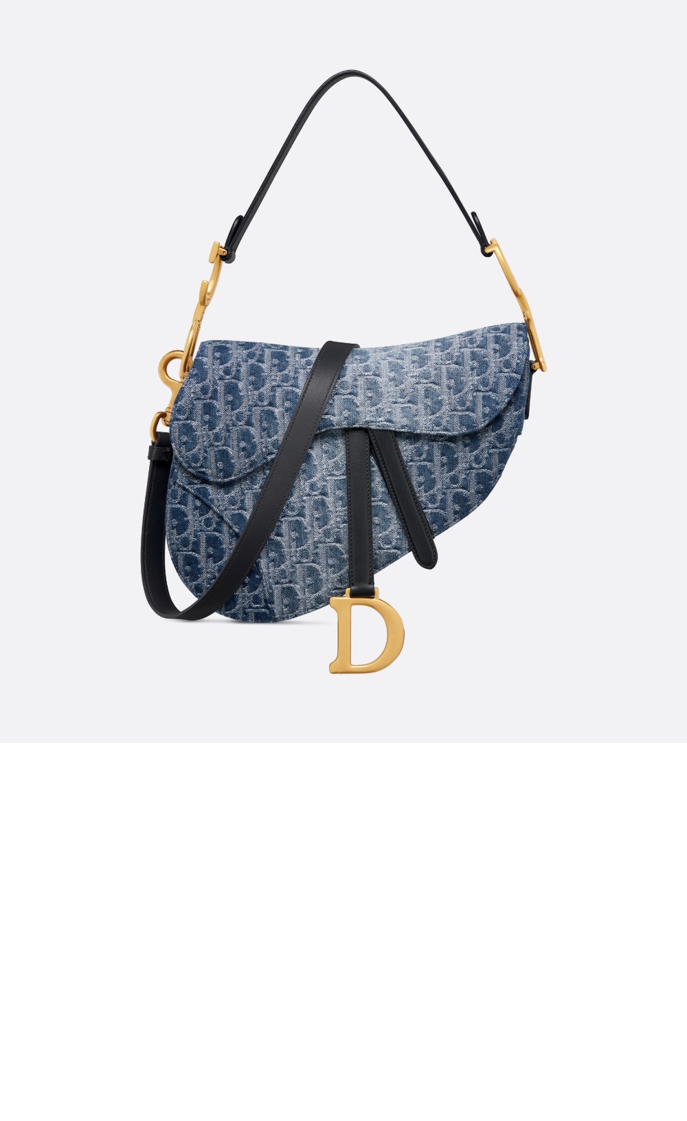 스트랩 새들백 미듐 M0455 > Saddle - 새들