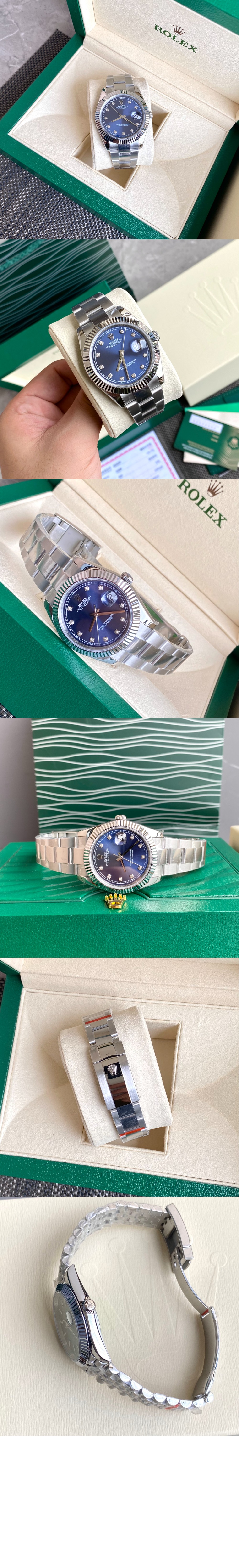데이저스트 41 126334 > Datejust - 데이저스트