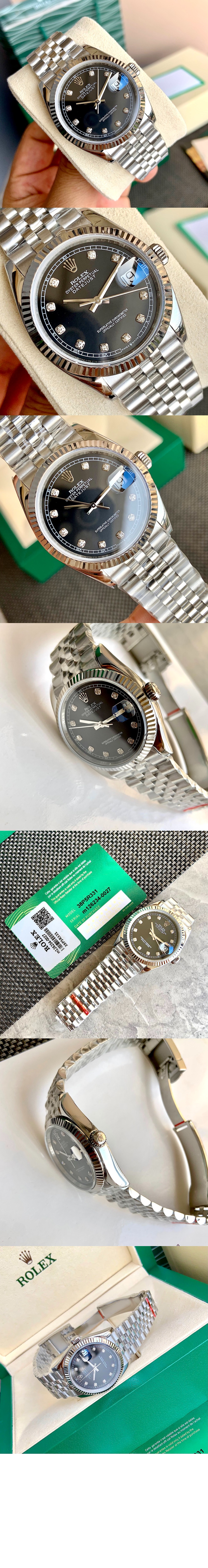 데이저스트 41 126334 > Datejust - 데이저스트