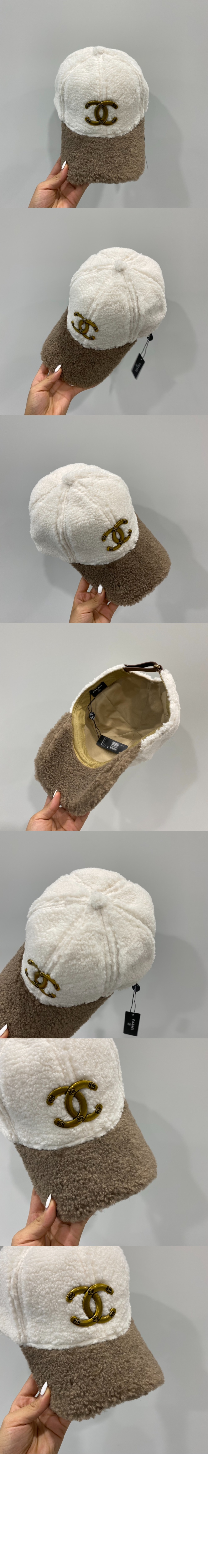 램스울 베이스볼 캡 AA3732 > 샤넬