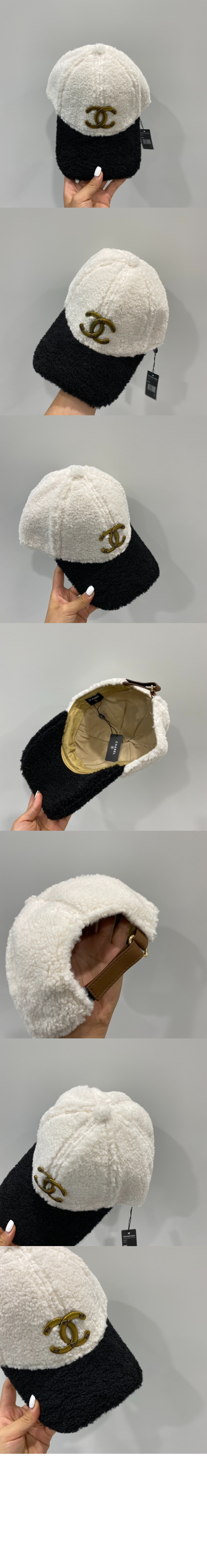 램스울 베이스볼 캡 AA3732 > 샤넬