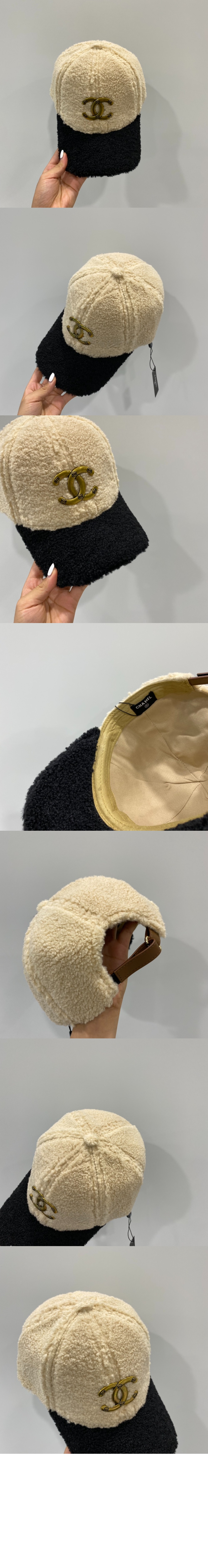 램스울 베이스볼 캡 AA3732 > 샤넬