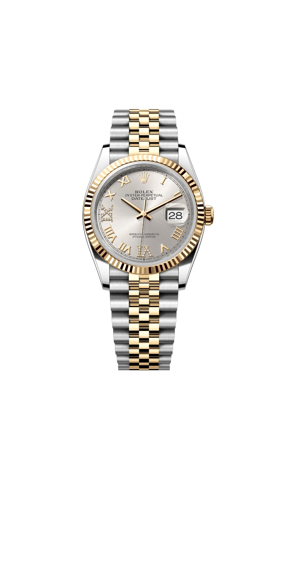 데이저스트 콤비 36 126233 > Datejust - 데이저스트