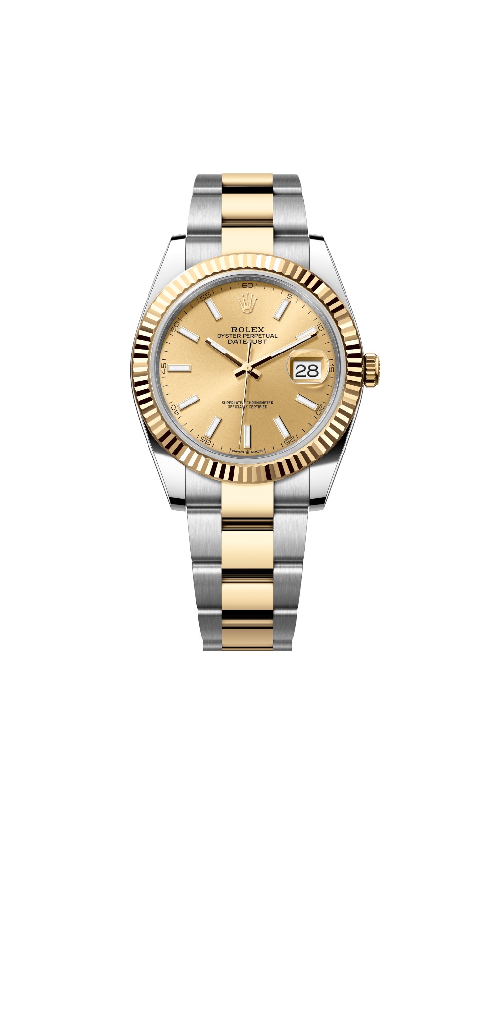 데이저스트 콤비 41 126333 > Datejust - 데이저스트