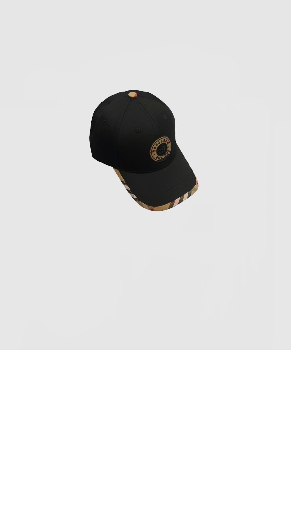 베이스볼 캡 8065471 > 버버리