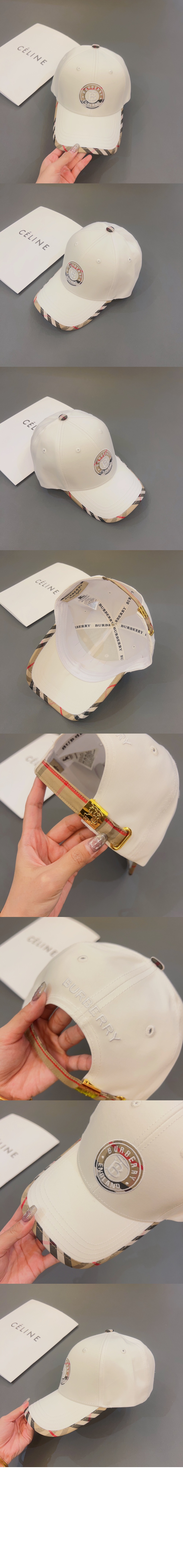 베이스볼 캡 8065471 > 버버리