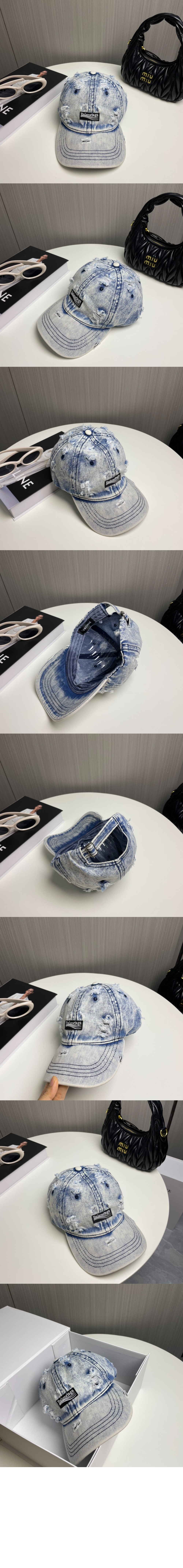 베이스볼 캡 854214 > 발렌시아가