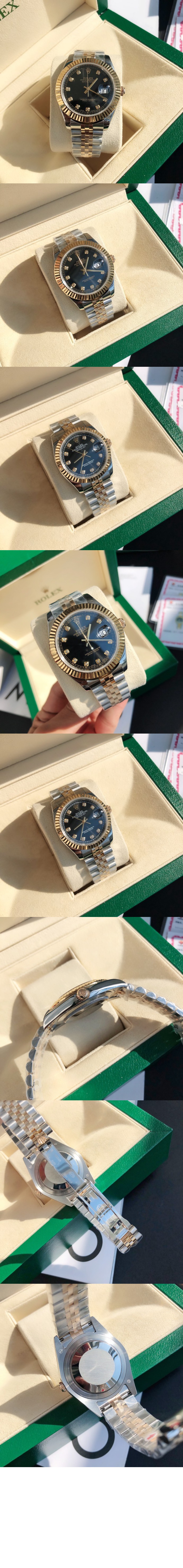 데이저스트 콤비 41 126333 > Datejust - 데이저스트