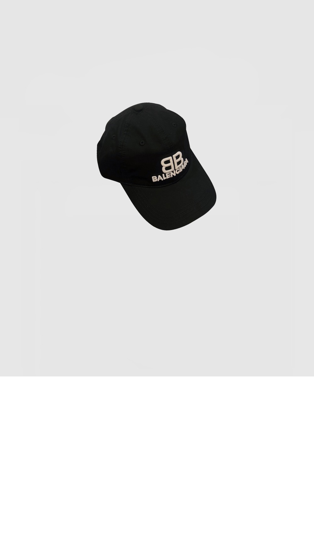 베이스볼 캡 854146 > 발렌시아가