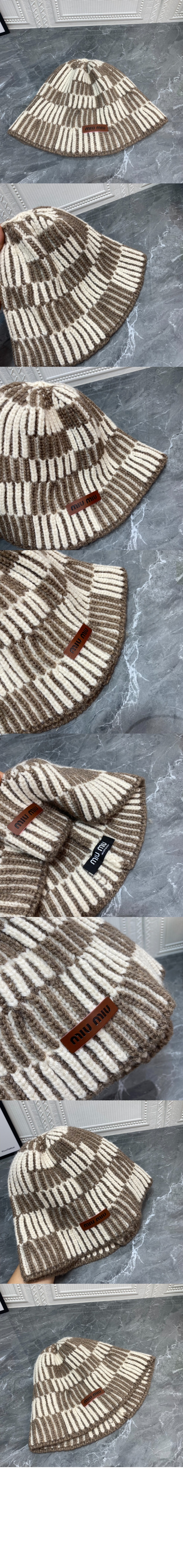 니트 벙거지 5HC627 > 미우미우