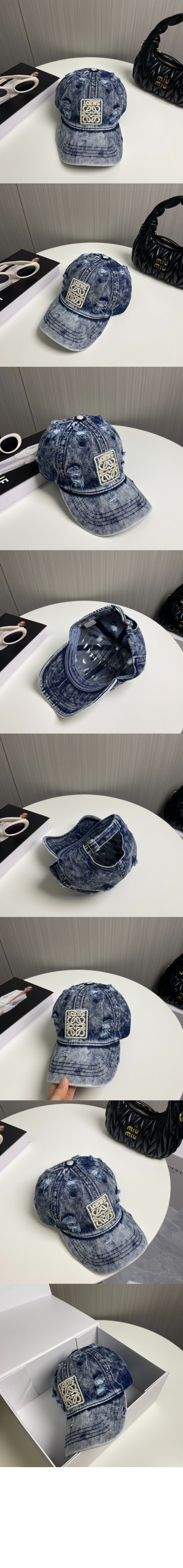 베이스볼 캡 > 로에베