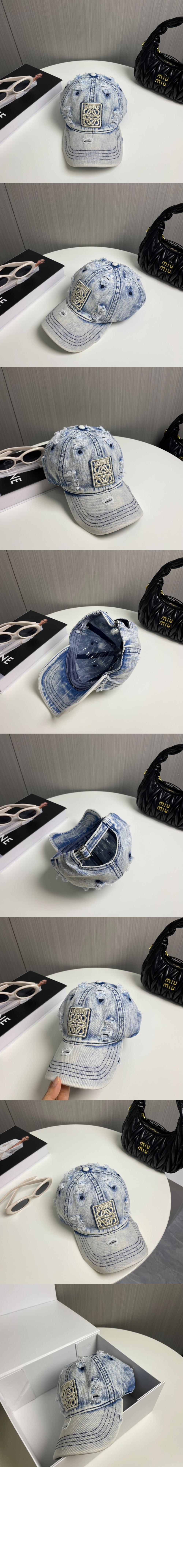 베이스볼 캡 > 로에베