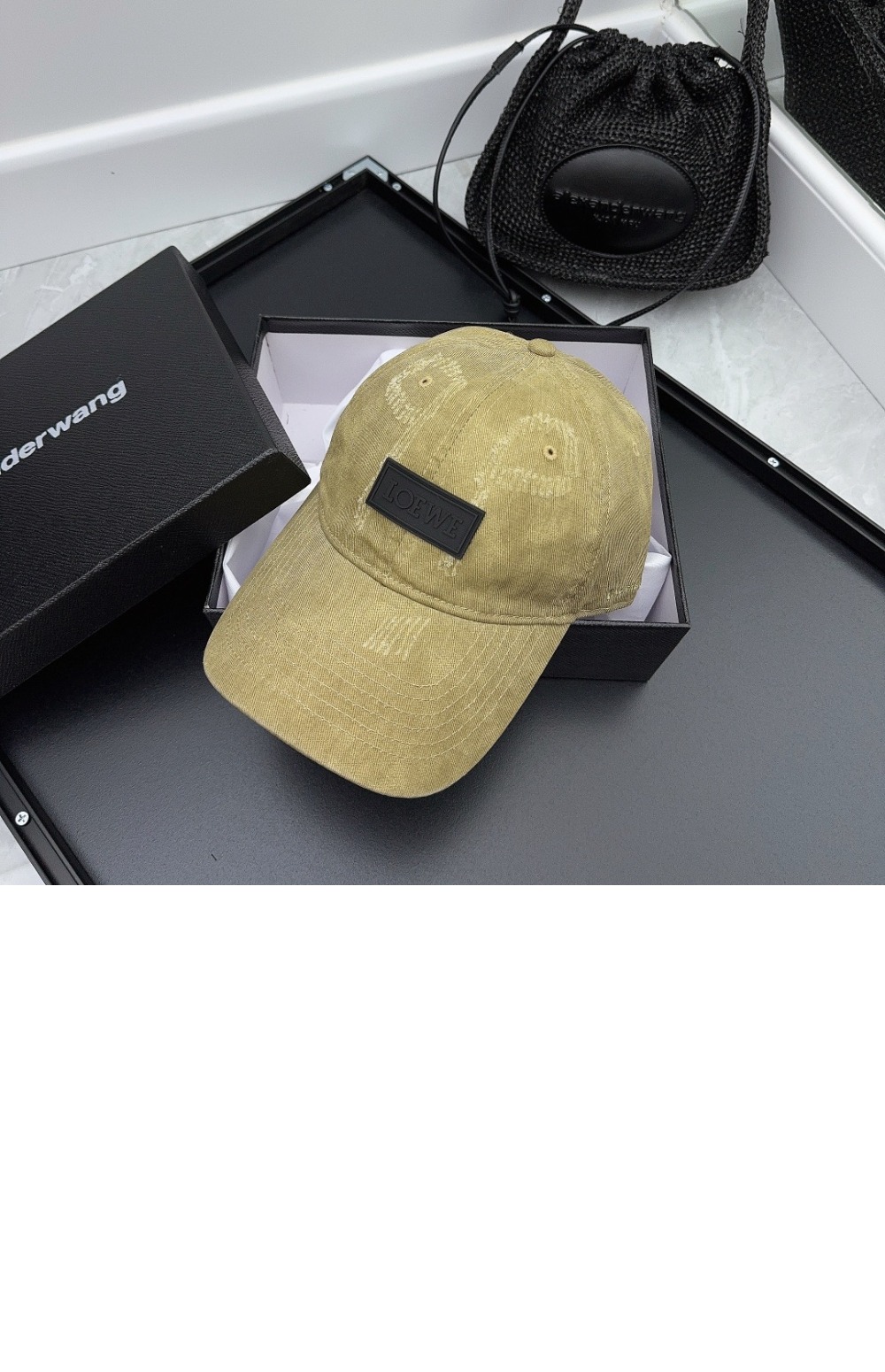 베이스볼 캡 > 로에베