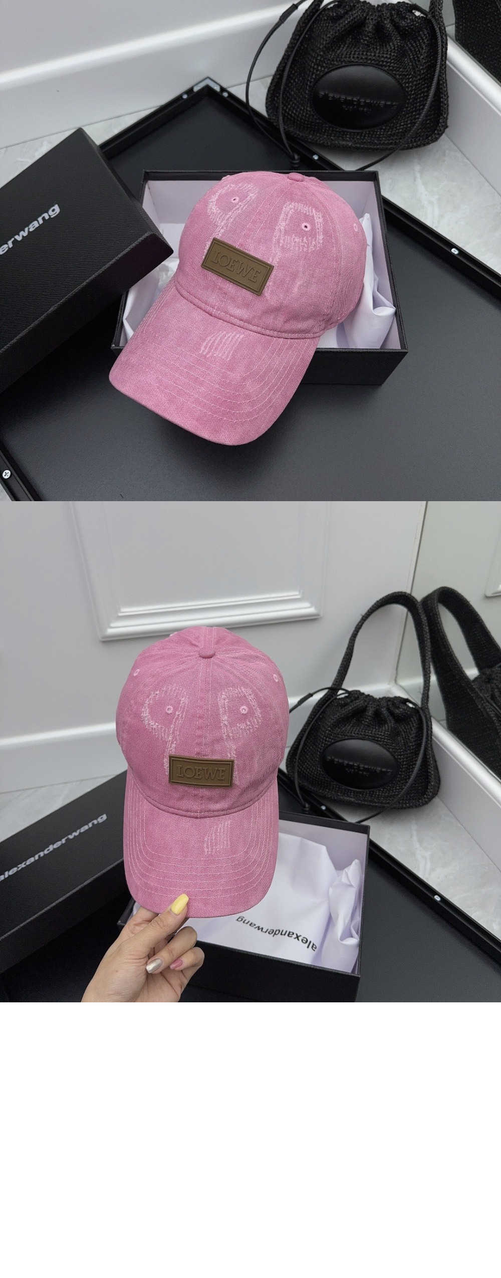 베이스볼 캡 > 로에베