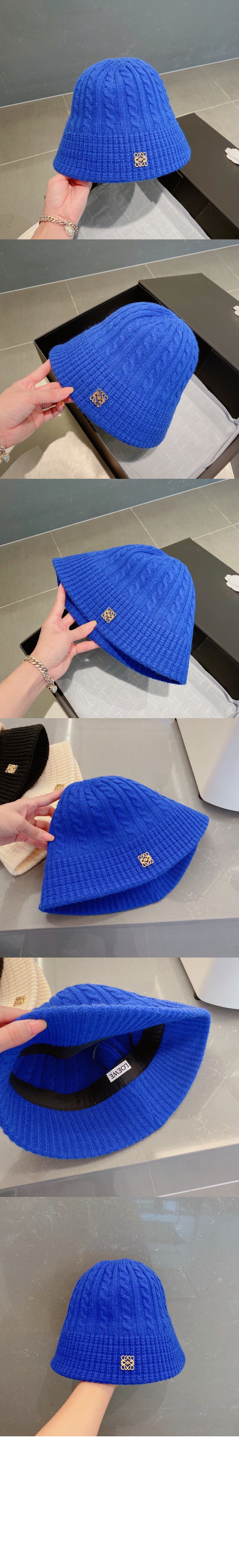 니트 벙거지 > 로에베