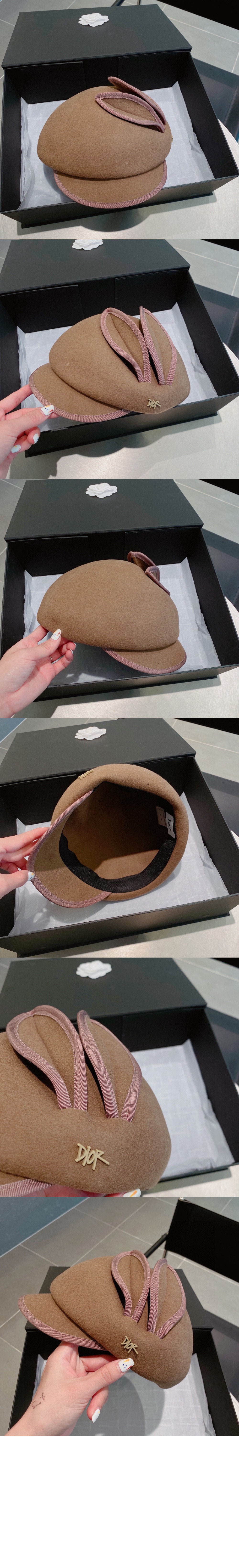 팔각 모자 S4T58 > 디올