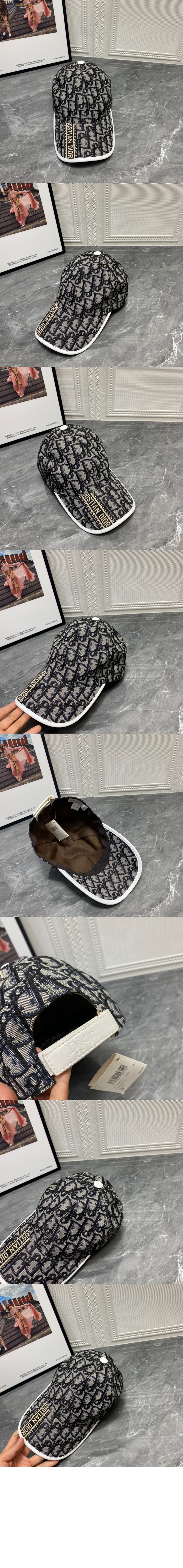 베이스볼 캡 41T8S > 디올