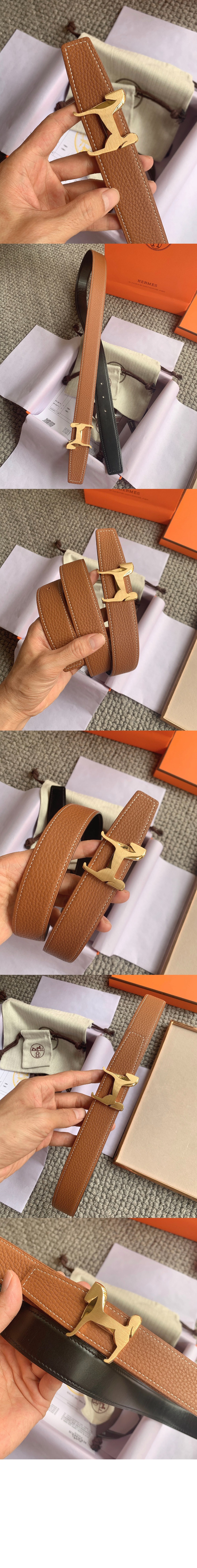 군마 리버서블 벨트 > 에르메스