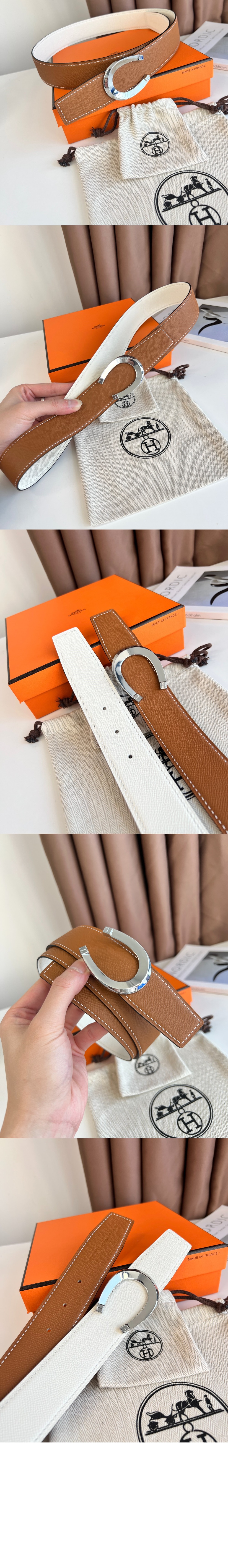 럭 리버서블 벨트 > 에르메스