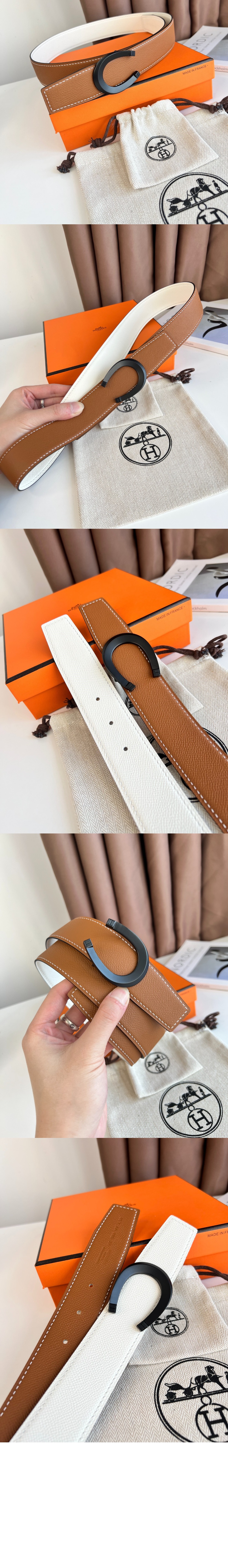 럭 리버서블 벨트 > 에르메스