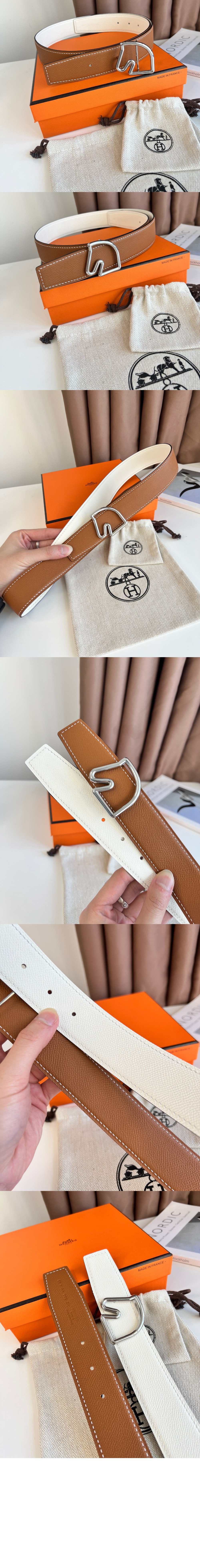 슈발 드 테트 리버서블 벨트 > 에르메스