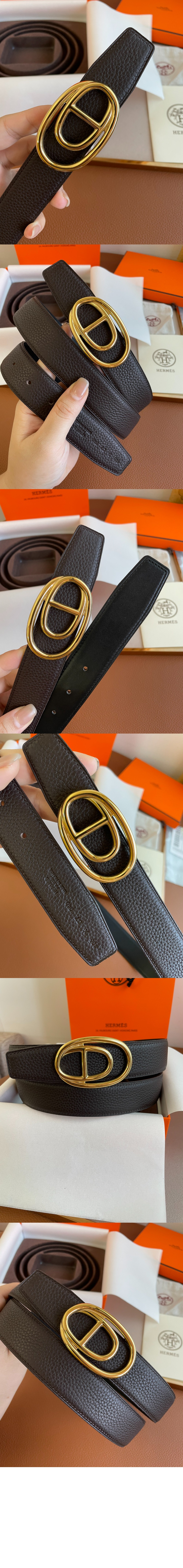 오디세 리버서블 벨트 > 에르메스