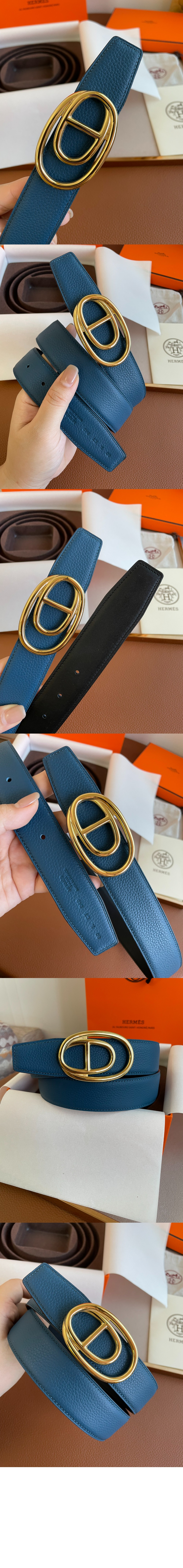 오디세 리버서블 벨트 > 에르메스