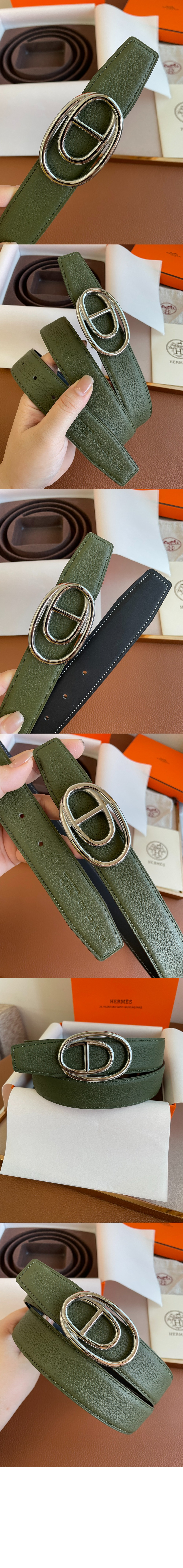 오디세 리버서블 벨트 > 에르메스