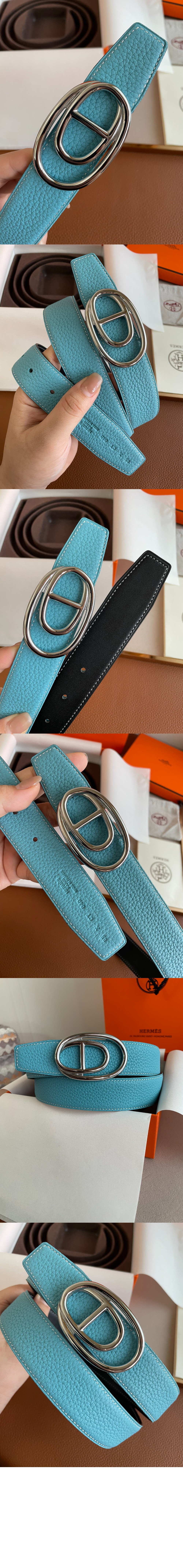 오디세 리버서블 벨트 > 에르메스