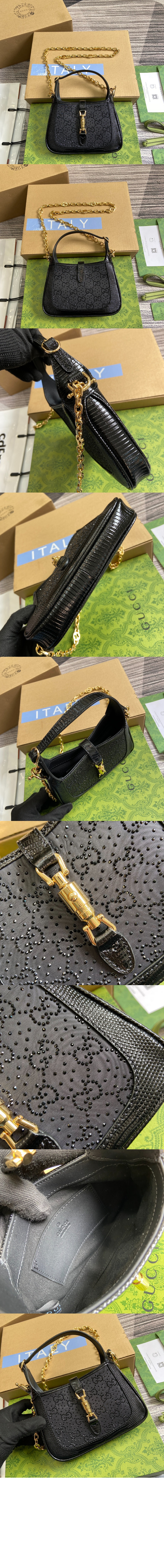 GG 크리스탈 미니백 675799 > Jackie 1961 - 재키 1961