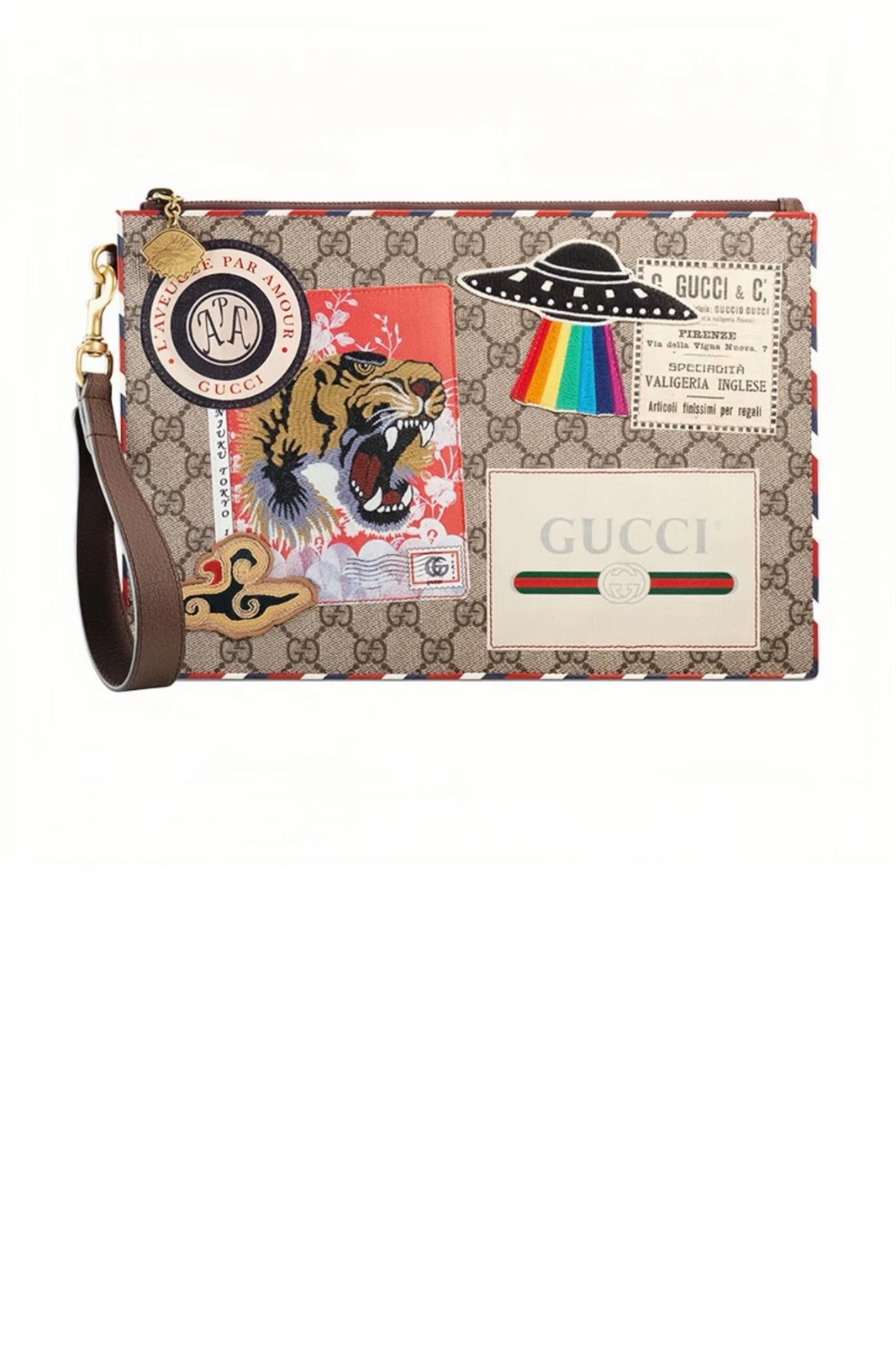 구찌 수프림 클러치 473915 > Etc - 기타제품