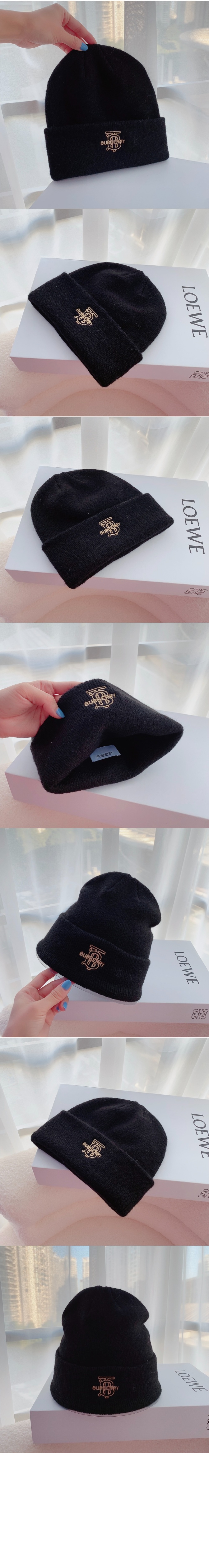 니트 비니 8053841 > 버버리