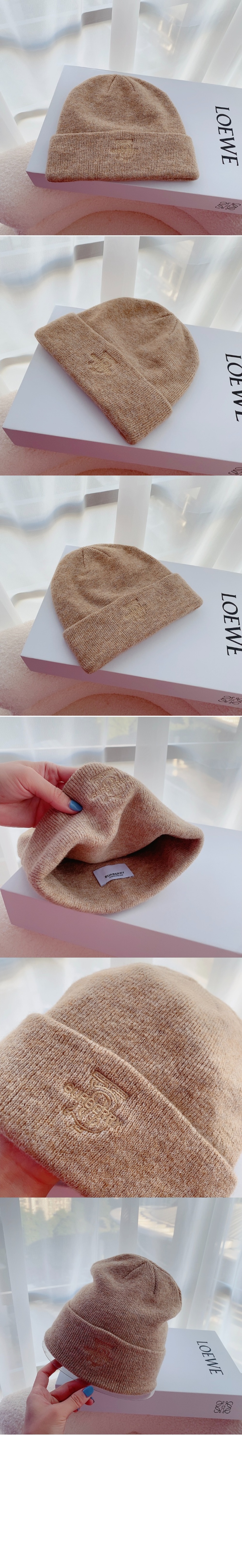 니트 비니 8053841 > 버버리