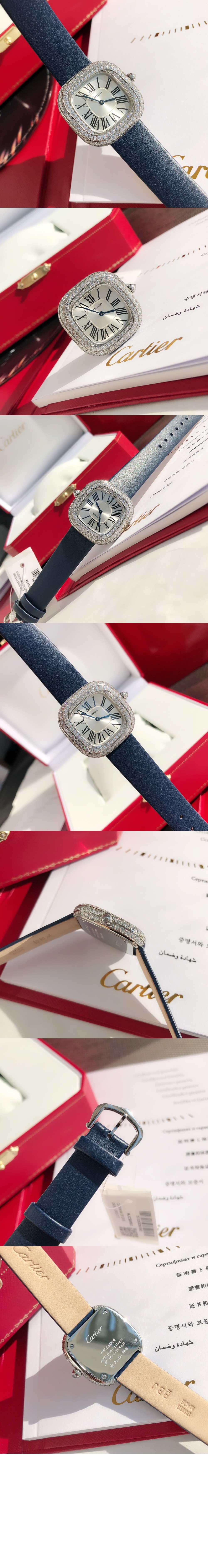 꾸쌍 드 까르띠에 워치 27 WJCS0002 > Coussin - 꾸쌍