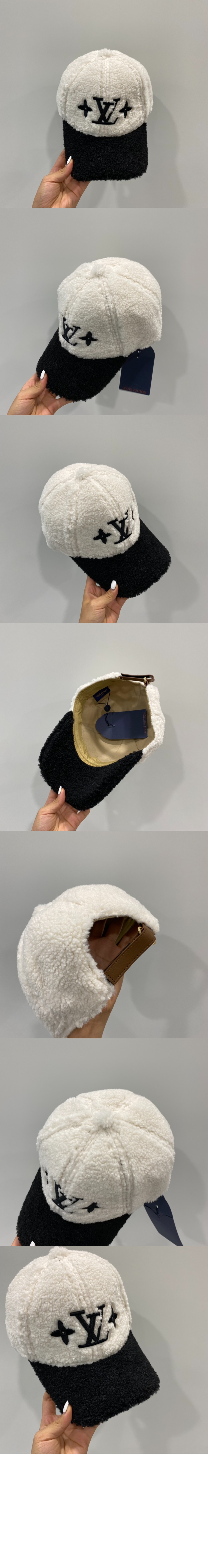 램스울 베이스볼 캡 M65832 > 루이비통