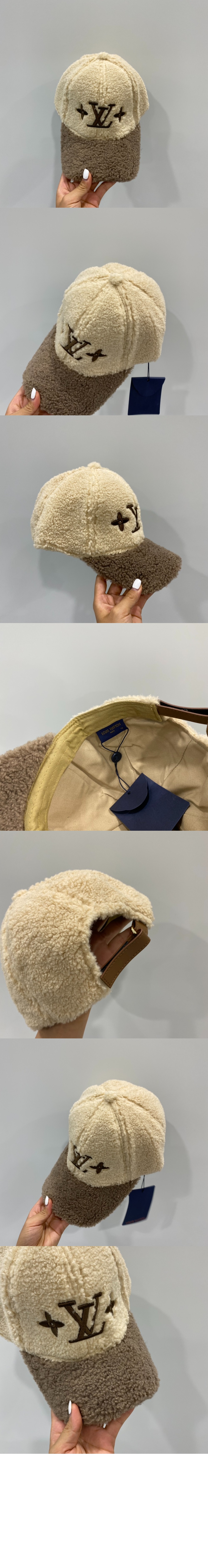 램스울 베이스볼 캡 M65832 > 루이비통