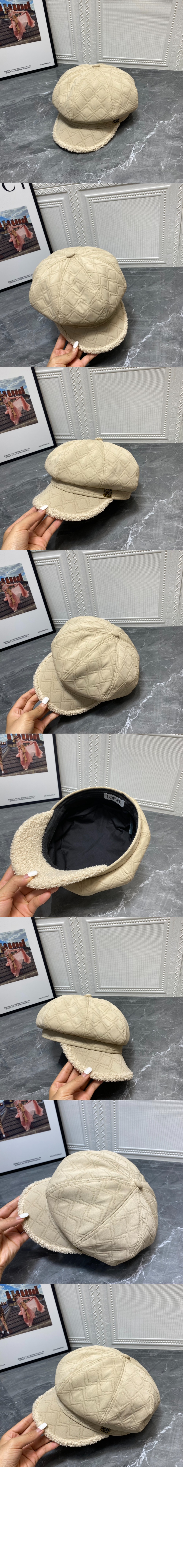 팔각 모자 > 로에베