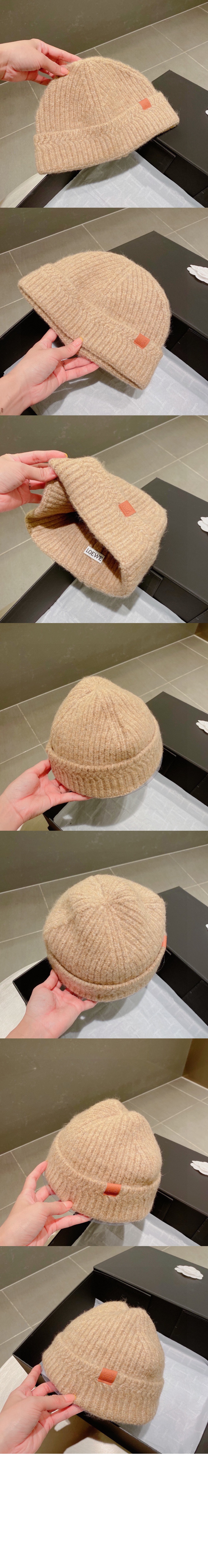 니트 비니 > 로에베