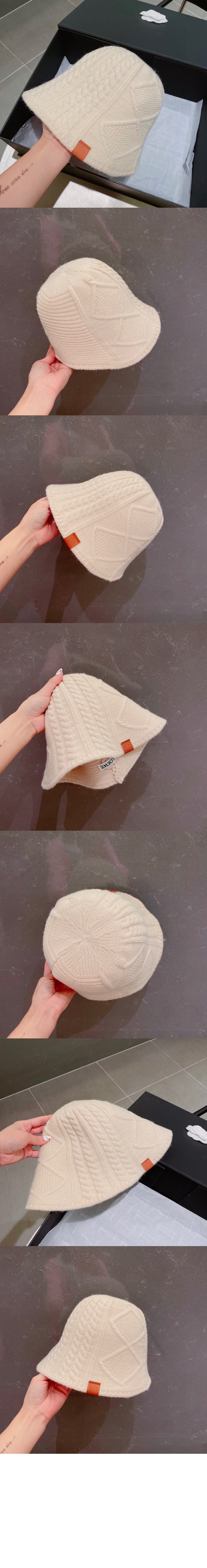 니트 벙거지 > 로에베