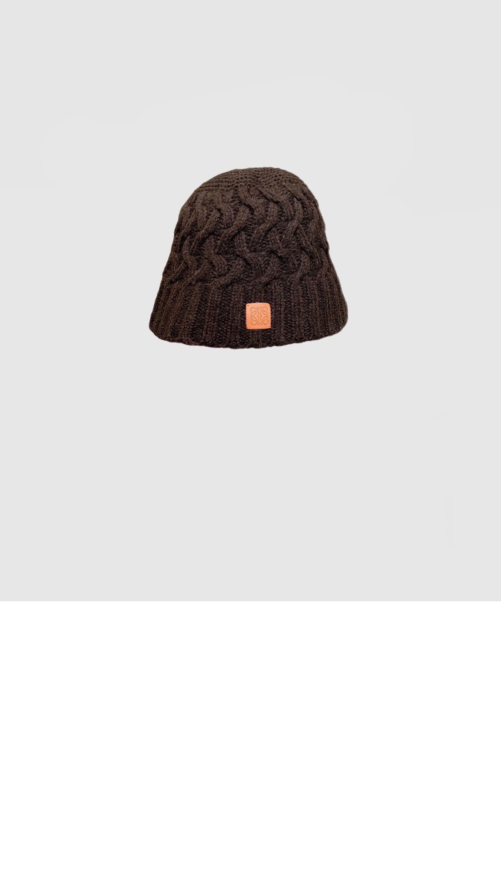 니트 벙거지 > 로에베