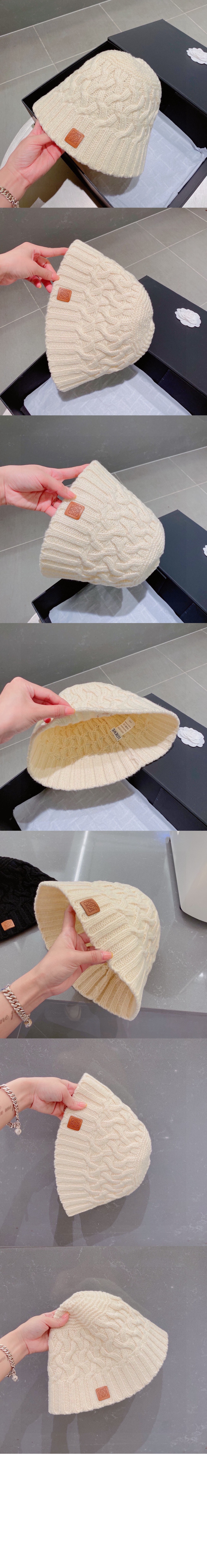 니트 벙거지 > 로에베