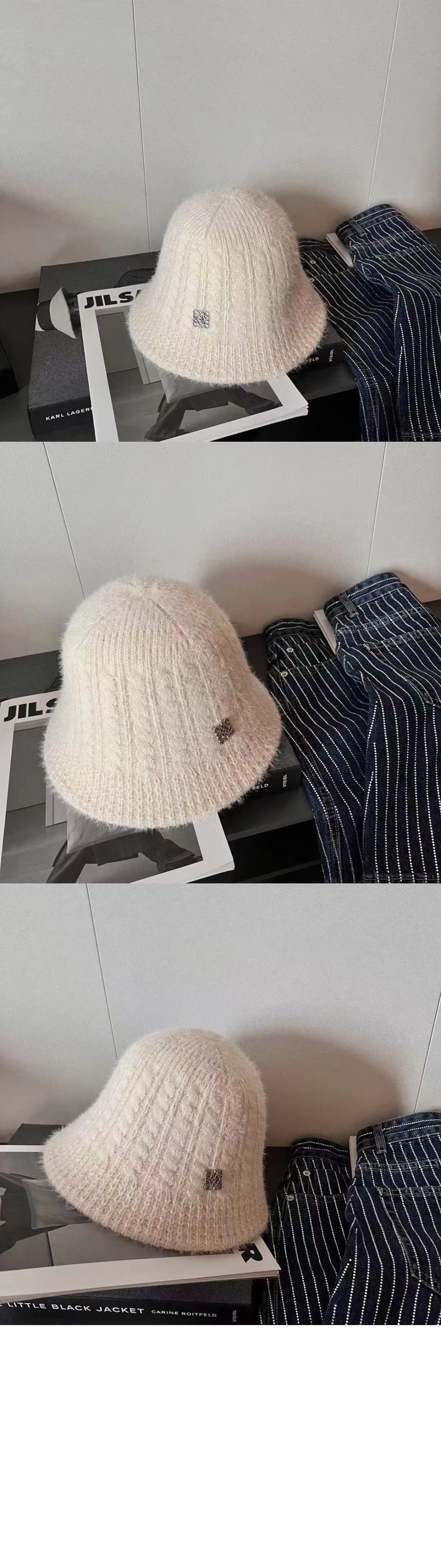 니트 벙거지 > 로에베