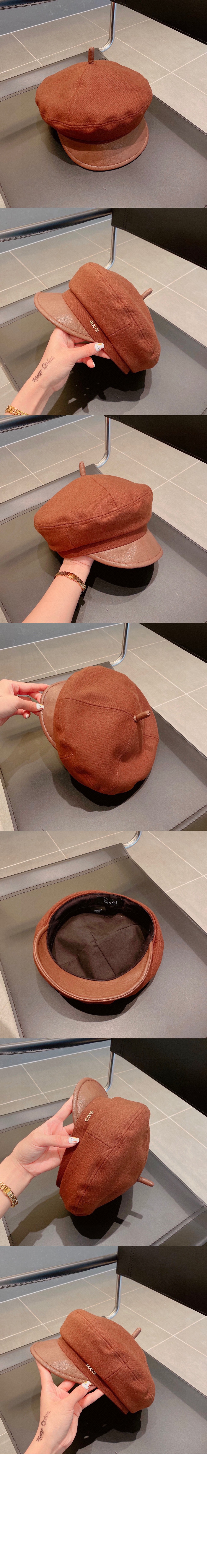 팔각 모자 632778 > 구찌