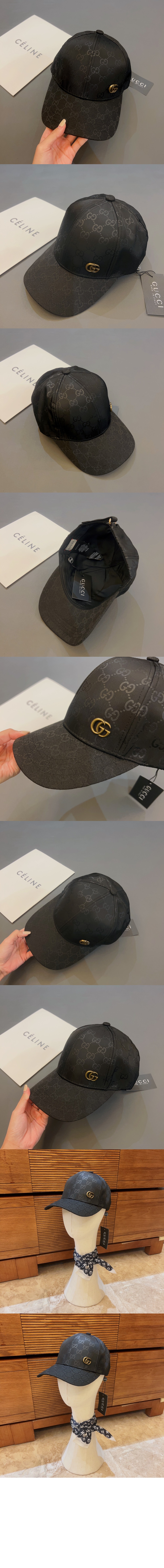 베이스볼 캡 843368 > 구찌